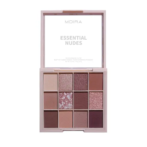 MOIRA ESSENCIAL NUDES PRESSED PIGMENTS PALETTE