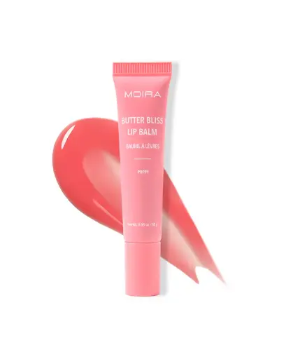 MOIRA BUTTER BLISS LIP BALM 002 POPPY