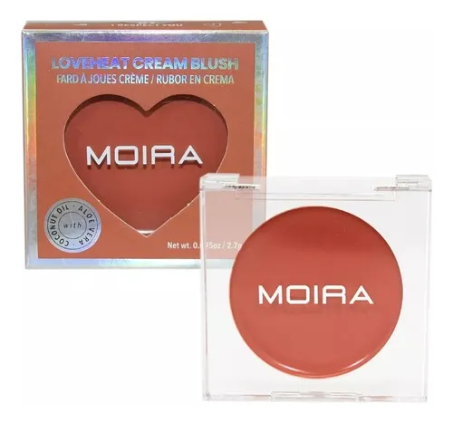 MOIRA LOVEHEAT CREAM BLUSH  01 I RESPECT YOU 