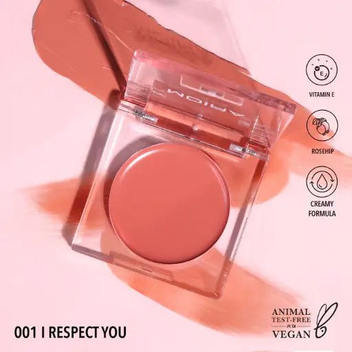 MOIRA LOVEHEAT CREAM BLUSH  
