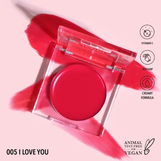 MOIRA LOVEHEAT CREAM BLUSH 05 I LOVE YOU