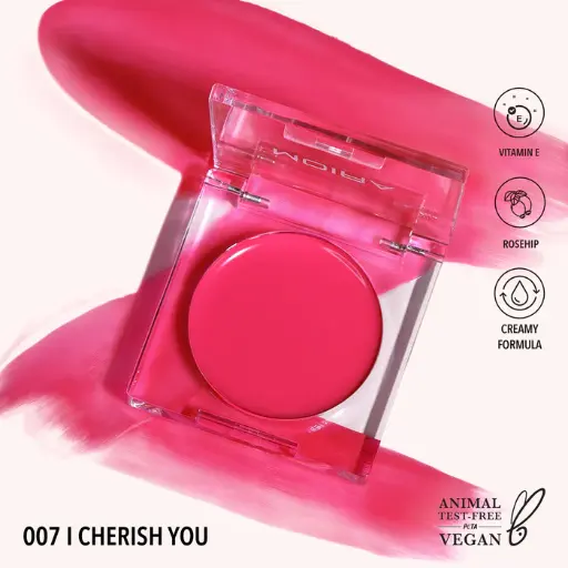 MOIRA LOVEHEAT CREAM BLUSH 07 I CHERISH YOU