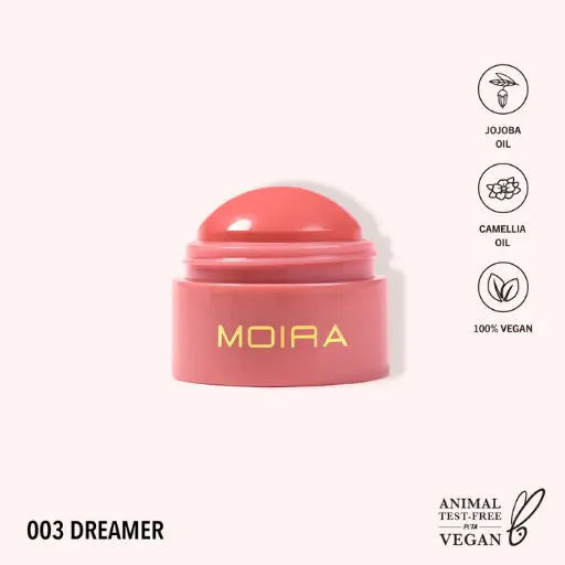 MOIRA SOFT BLUSH BALM 003 DREAMER 