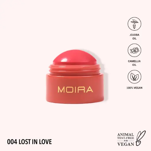 MOIRA SOFT BLUSH BALM 004 LOST IN LOVE