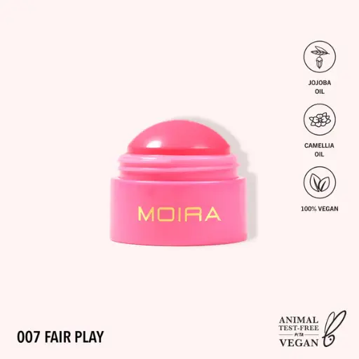 MOIRA SOFT BLUSH BALM 007 FAIR PLAY