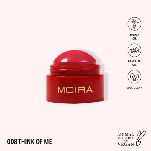 MOIRA SOFT BLUSH BALM 008 THINK OF ME