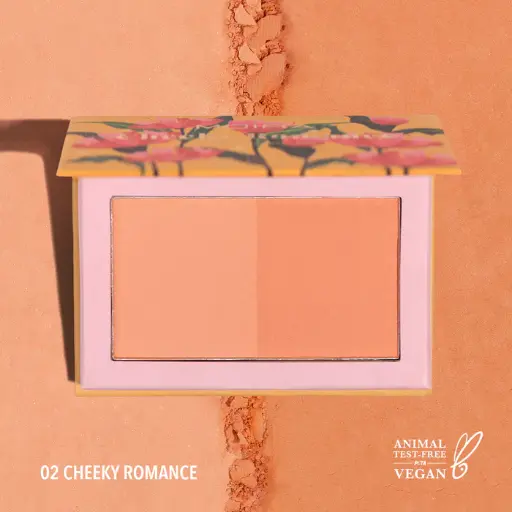 MOIRA CHEEKY ROMANCE BLUSHING GODDESS DUO 