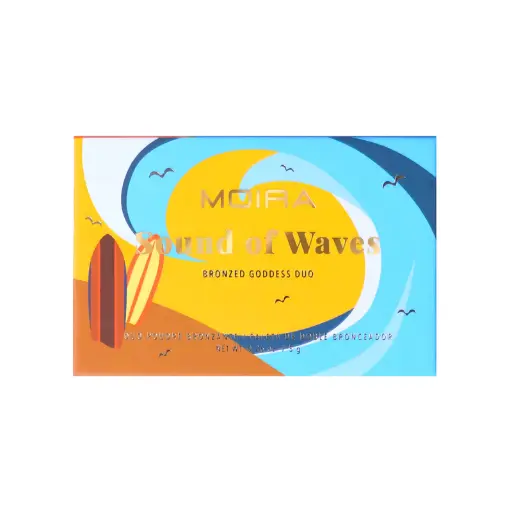 MOIRA SOUND OF WAVES BRONZED GODDESS DUO 