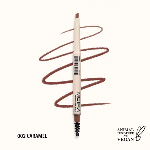 MOIRA ANGLED BROW PENCIL 02 CARAMEL 