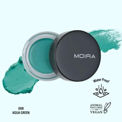 MOIRA BROW DEFYING GEL 008 AQUA GREEN 