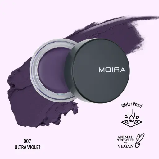 MOIRA BROW DEFYING GEL 007 ULTRA VIOLET 