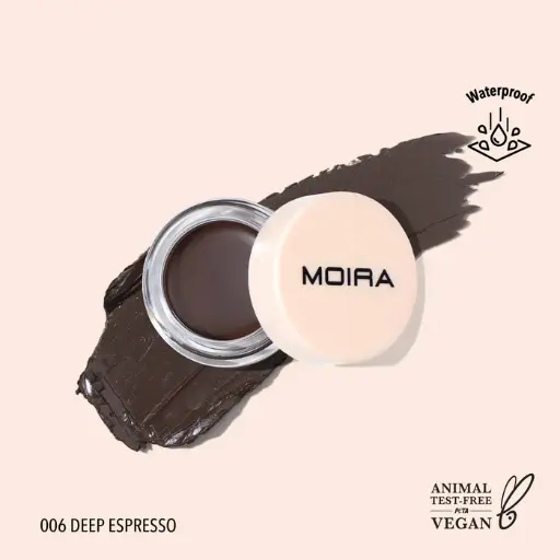 MOIRA DEFINE & SCULPT BROW POMADE 06 DEEP ESPRESSO