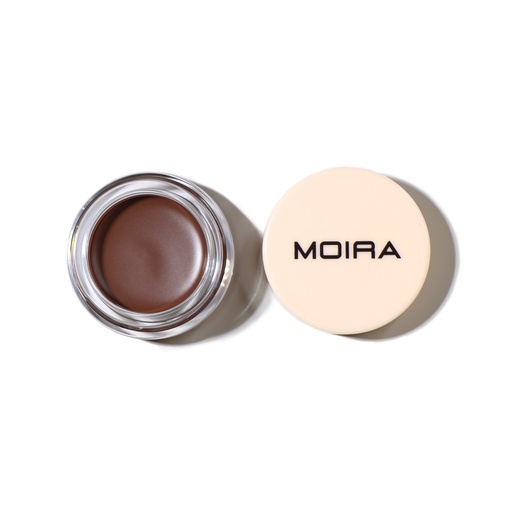 MOIRA DEFINE & SCULPT BROW POMADE 04 DARK BROWN 