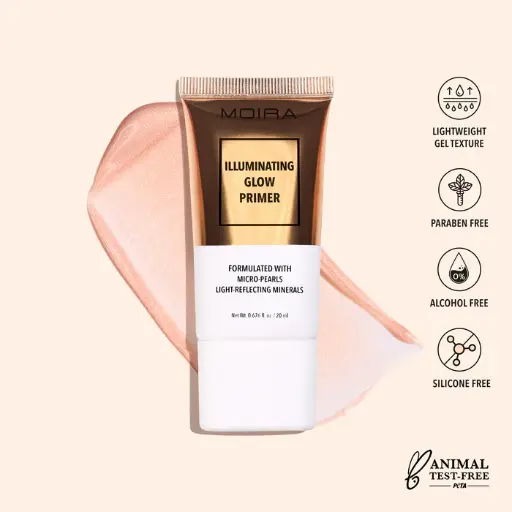 MOIRA ILLUMINATING GLOW PRIMER 