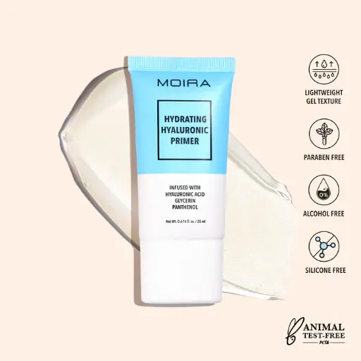 MOIRA HYDRATING HYALURONIC PRIMER 06