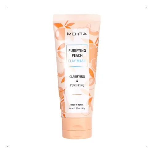 MOIRA PURIFYING PEACH CLAY MASK 