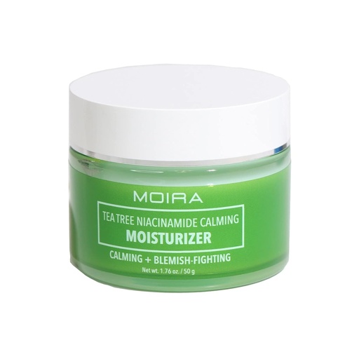 MOIRA TEA TREE NIACINAMIDE CALMING MOISTURIZER CALMING+BLEMISH-FIGHTING 
