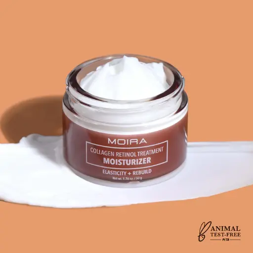 MOIRA COLLAGEN RETINOL TREATMENT MOISTURIZER ELASTICITY+REBUILD 