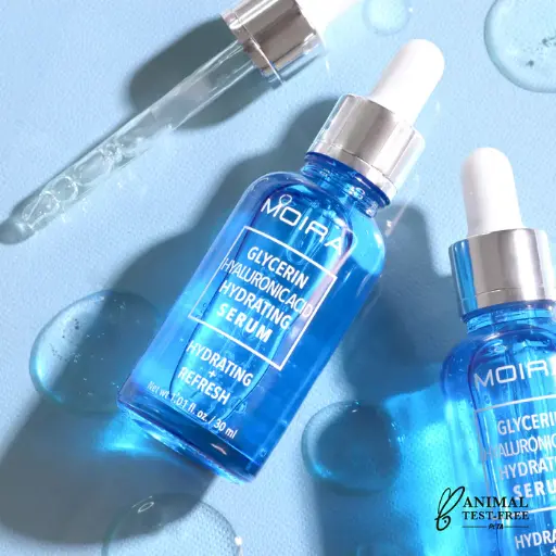 MOIRA GLYCERIN HYALURONIC ACID HYDRATING SERUM  HYDRATING+ REFRESH