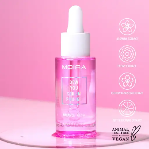 MOIRA DEW YOU SERUM PRIMER BALANCE.GLOW 