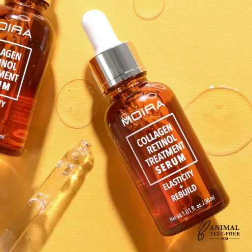 MOIRA COLLAGEN RETINOL TREATMENT SERUM ELASTICITY+REBUILD 