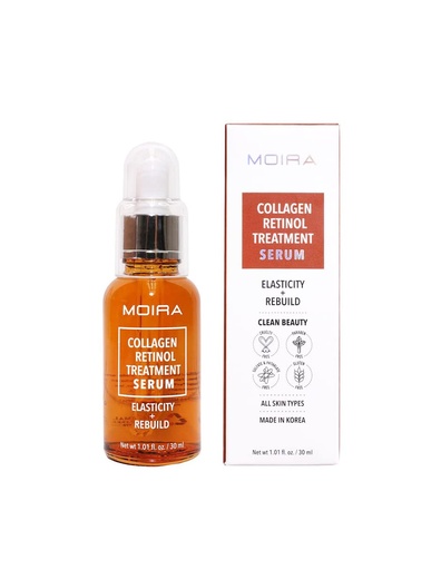 MOIRA COLLAGEN RETINOL TREATMENT SERUM ELASTICITY+REBUILD 