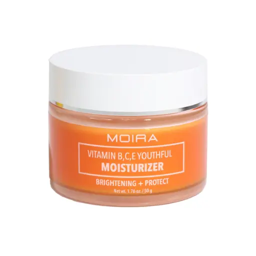 MOIRA VITAMIN B,C,E YOUTHFUL MOISTURIZER BRIGHTENING+ PROTEC 