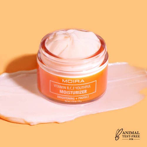 MOIRA VITAMIN B,C,E YOUTHFUL MOISTURIZER BRIGHTENING+ PROTEC 