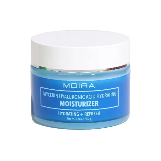 MOIRA GLYCERIN HYALURONIC ACID HYDRATING MOISTURIZER  HYDRATING+REFRESH 