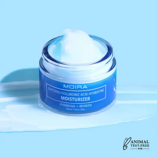 MOIRA GLYCERIN HYALURONIC ACID HYDRATING MOISTURIZER  HYDRATING+REFRESH 