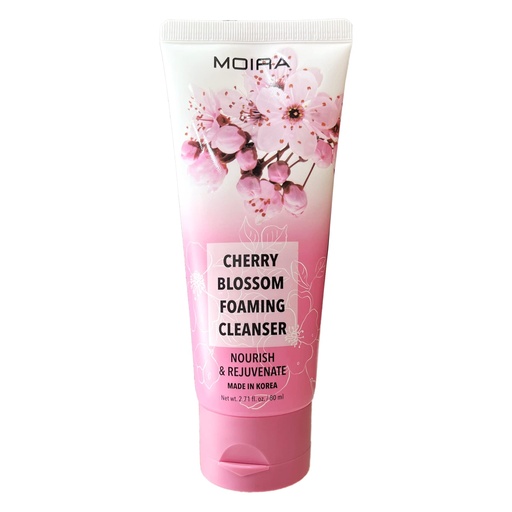 MOIRA CHERRY BLOSSOM FOAMING CLEANSER  NOURISH & REJUVENATE 