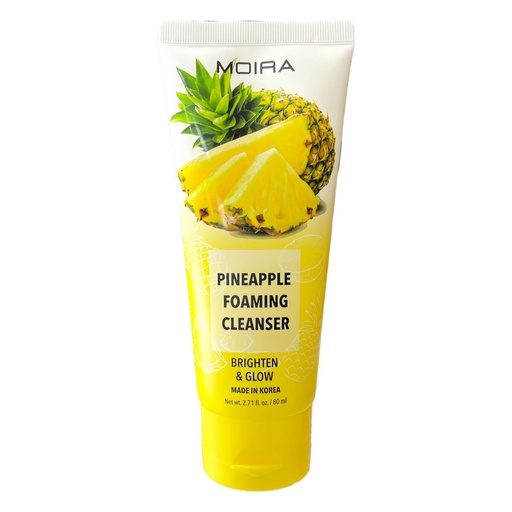 MOIRA PNEAPPLE FOAMING CLEANSER BRIGHTEN & GLOW 