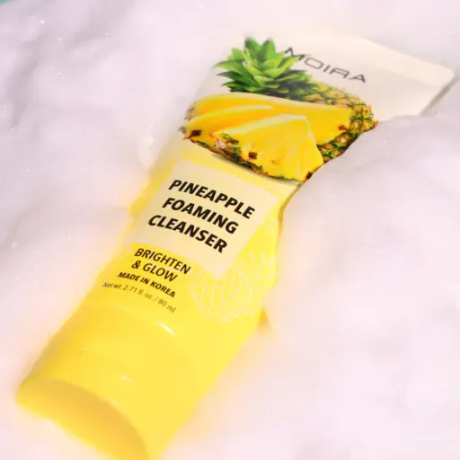 MOIRA PNEAPPLE FOAMING CLEANSER BRIGHTEN & GLOW 