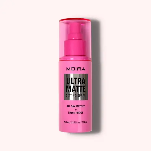 MOIRA ULTRA MATTE SETTING SPRAY ALL DAY MATTIFYING+SHINE-POOF 