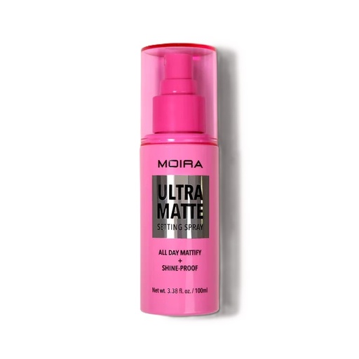 MOIRA ULTRA MATTE SETTING SPRAY ALL DAY MATTIFYING+SHINE-POOF 