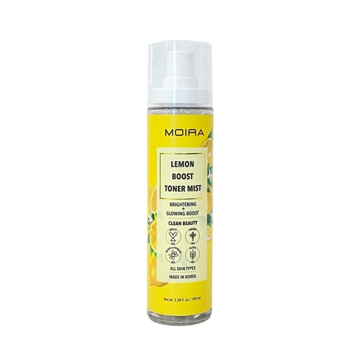 MOIRA LEMON BOOST TONER MIST BRIGHTENING+GLOWING-BOOST 