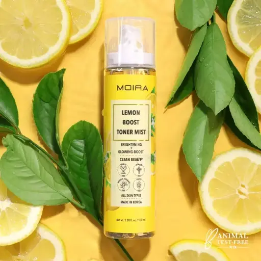 MOIRA LEMON BOOST TONER MIST BRIGHTENING+GLOWING-BOOST 