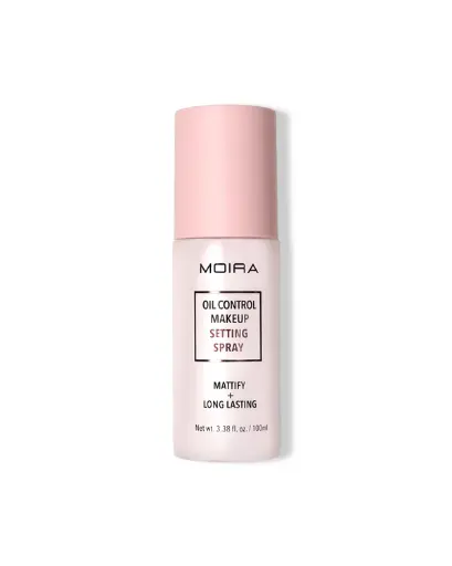 MOIRA OIL CONTROL MAKEUP SETTING SPRAY MATTIFY+LONG LASTING 