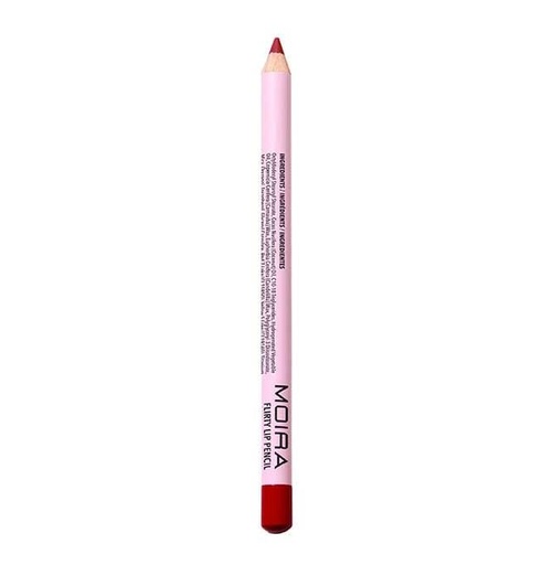 MOIRA FLIRTY LIP PENCIL  011 MAHOGANY 