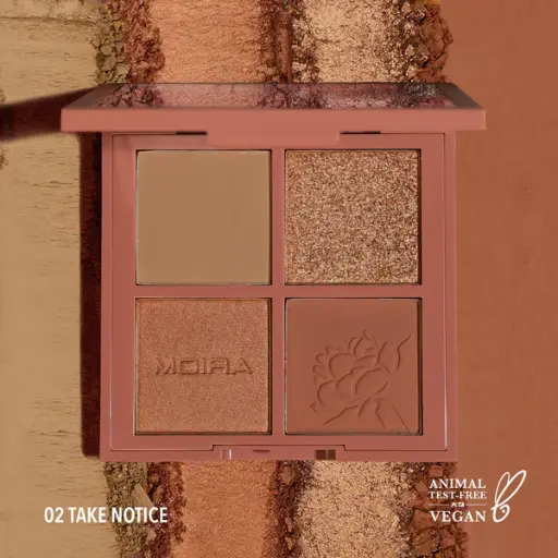 MOIRA FACE PALETTE 02 TAKE NOTICE 