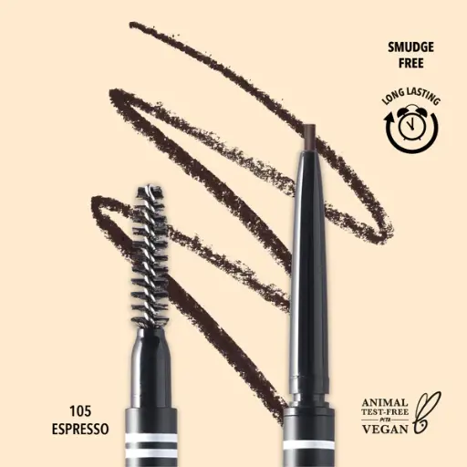 MOIRA FINE BROW PENCIL 105 ESPRESSO 