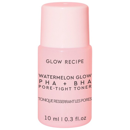 GLOW RECIPE WATERMELON GLOW PHA+BHA PORE-TINGHT TONER 10ML 