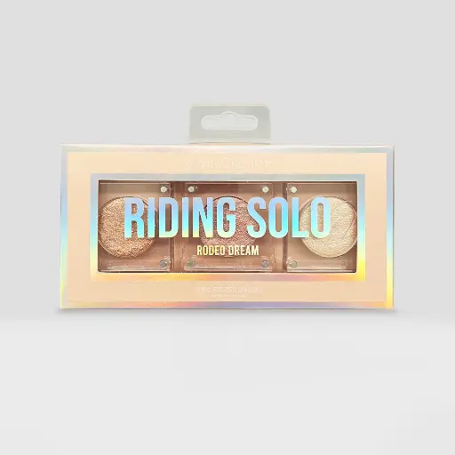 BEAUTY CREATIONS RIDING SOLO RODEO DREAM THREE PRESSED SHADOWS 