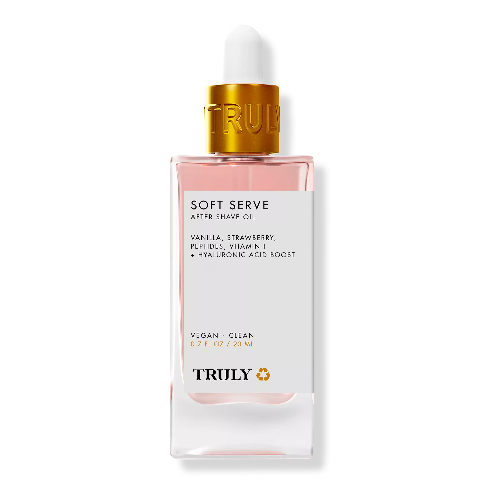TRULY SOFT SERVE AFTER SHAVE OIL 