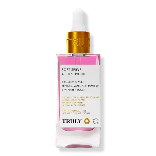 TRULY SOFT SERVE AFTER SHAVE OIL 