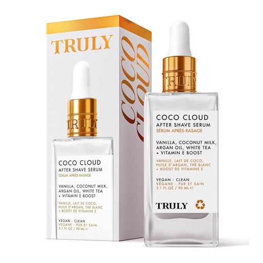TRULY COCO CLOUD AFTER SHAVE SERUM 90ML