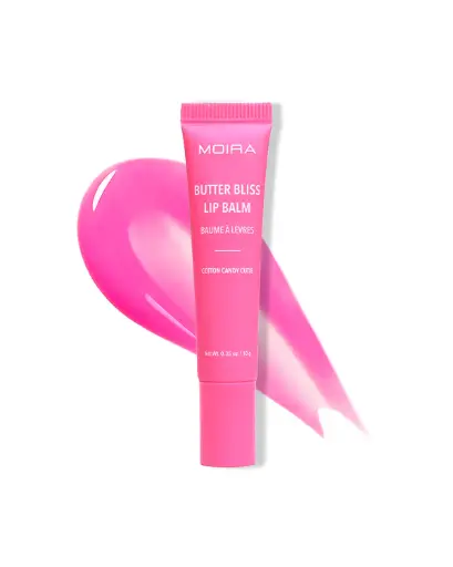 MOIRA BUTTER BLISS LIP BALM  011 COTTON CANDY CUTIE 
