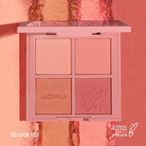 MOIRA  FACE PALETTE LOOK OUT 03 
