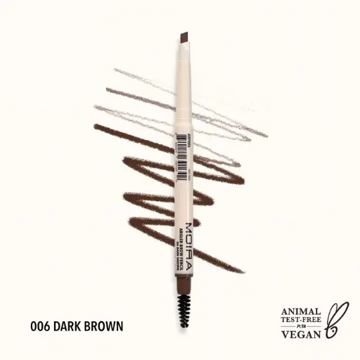 MOIRA ANGLED BROW PENCIL 06 DARK BROWN  