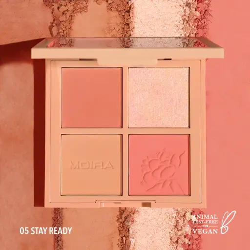 MOIRA  FACE PALETTE STAY READY 05 